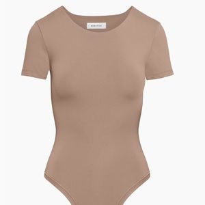 Contour Crew Shortsleeve Bodysuit